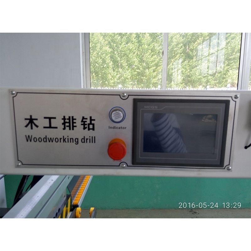 High-Accuracy Woodworking Drilling Machine for Furniture Processing - Chinese Supply
