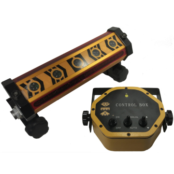 Precision Agriculture Laser Leveling System Transmitter Receiver Detector Control Box with OEM Cables
