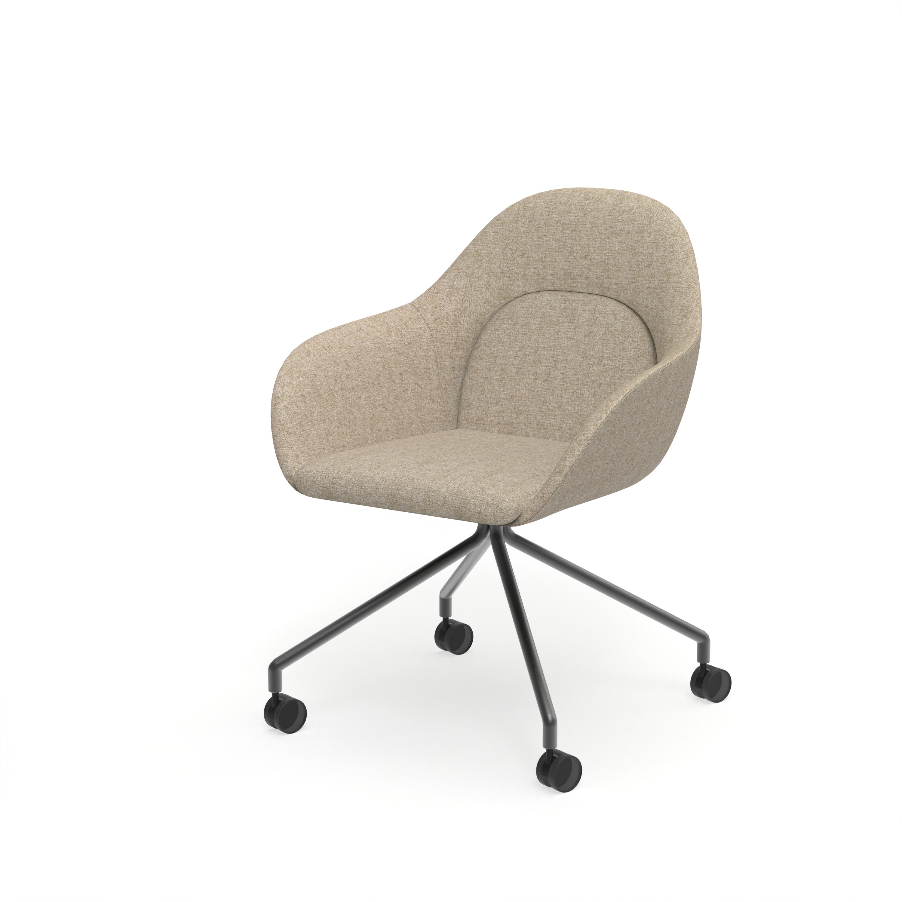 Office Chairs with Casters