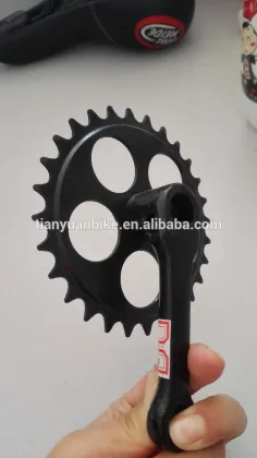 chainwheel&crank(children bicycle chainwheel&crank/bicycle parts)