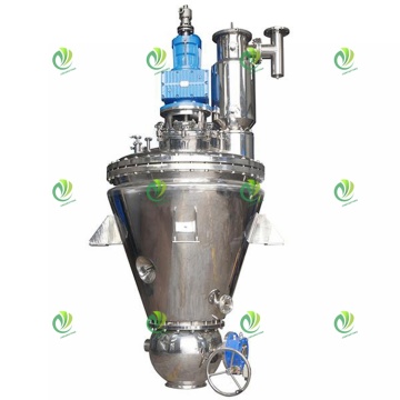 Single Cone Vacuum Drying Machine