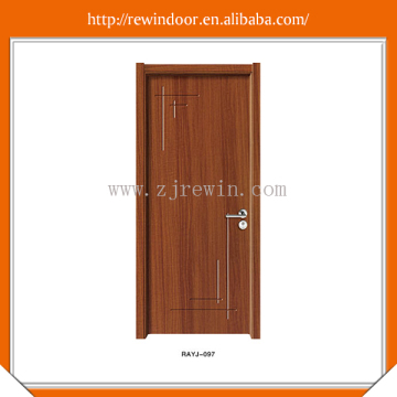 China New Design Popular high gloss pvc door