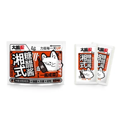 Delicious sweet and sour sauce