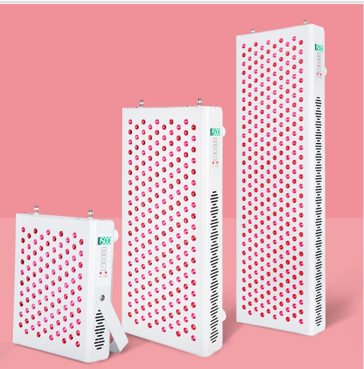 Pain Relief Physical Equipment 660nm 850nm Near Infrared Red Light Therapy Panel