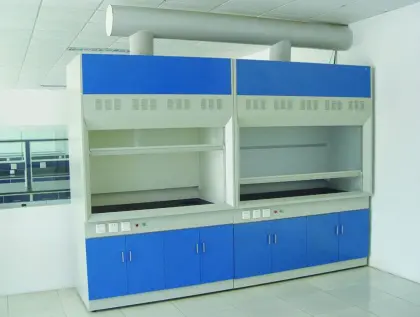 School / hospital lab furniture fume hood