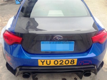 2012-2014 Brz Oem Style Carbon Fiber Trunk