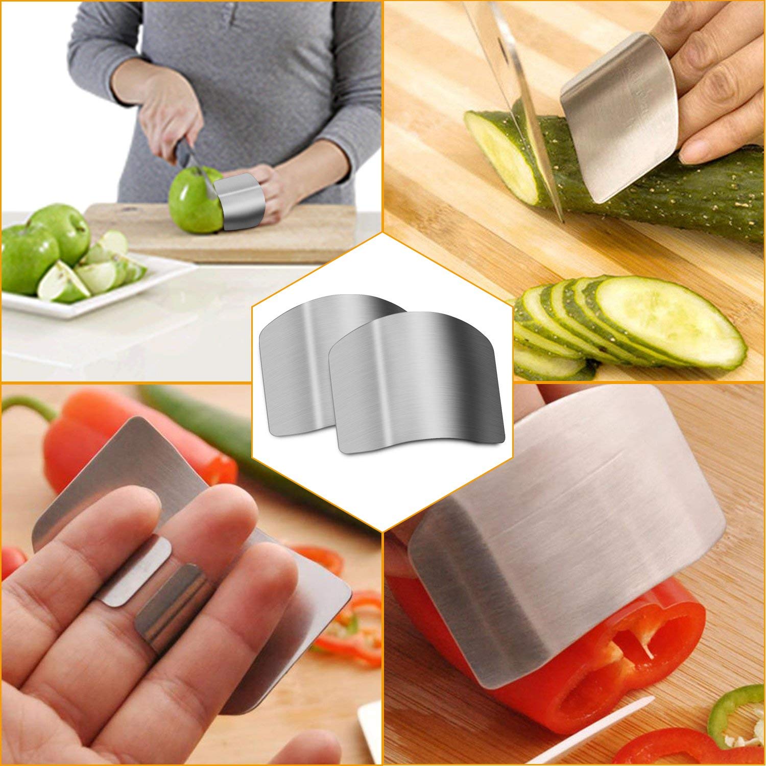 Stainless Steel Finger Protector