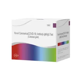 COV 19 IgG/IgM Ab antibody rapid test