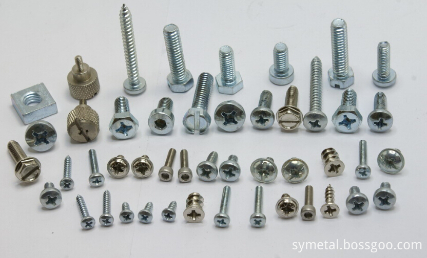 pan head screw