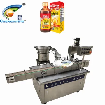 Full Automatic Wine Bottle ROPP Capping Machine - Plastic Bottle Capping Equipment