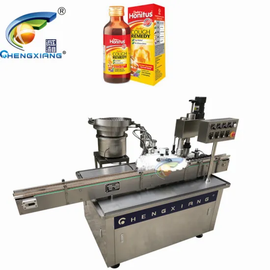Full Automatic Wine Bottle ROPP Capping Machine - Plastic Bottle Capping Equipment