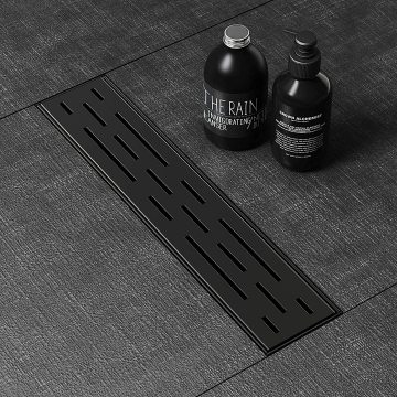 Perak modern linear shower drain