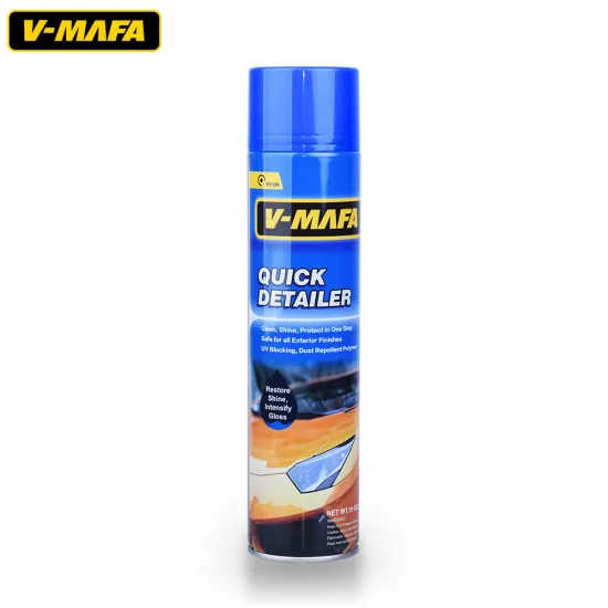 high quality multi-purpose foam car quick detailer
