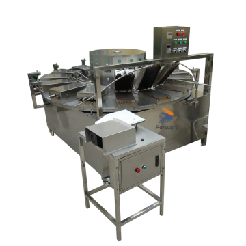 Small Commercial Machines for Ice Cream Cones, Stroopwafels, and Waffle Cone Production