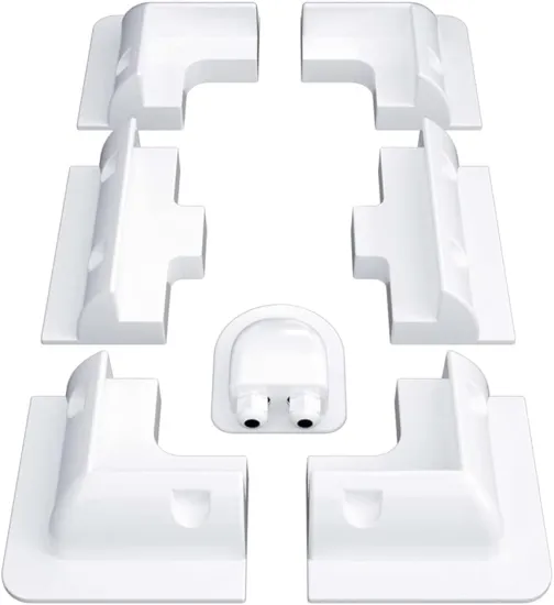 ABS Corner Holder Set for Motorhomes and Boats - Solar Mounting System