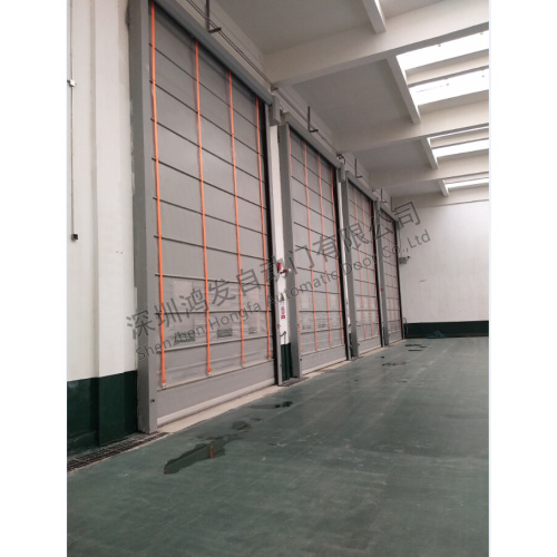 I-PVC ngokuzenzakalelayo ye-Fast Fold Up Roller Shutter Door