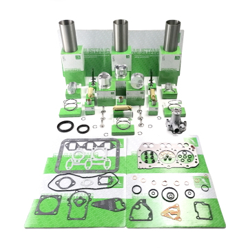 Yanmar Komatsu Engine Repair Kit: 3TNA72 Cylinder Piston 119620-22090 Ring Valve Gasket Bearing Bush