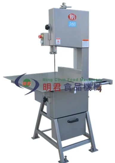 Water-Resistant Frozen Meat Cutting Machine