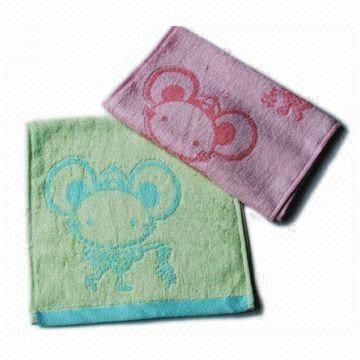 Children's Towels, Made of 100% Bamboo Fiber