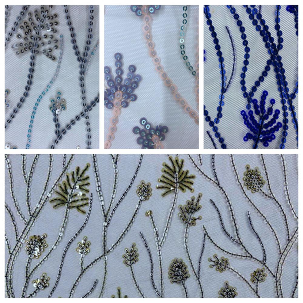Embroidery Fabric 4