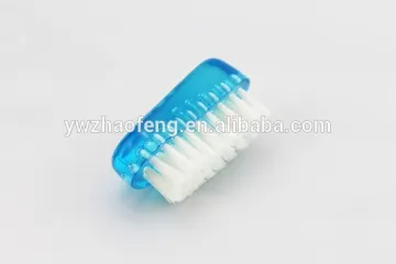 Clean nail brush file