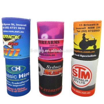 fashionable promotional insulated cheap custom can beer holder neoprene stubby cooler with LOGO