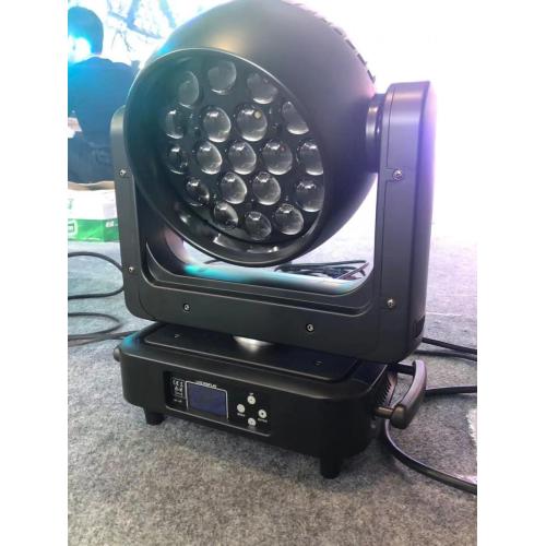 super bright 25w 37pcs wash beam led moving head light