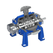 axial flow propeller pumps