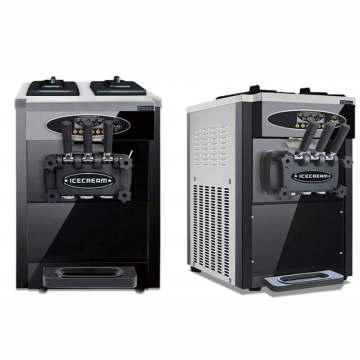 New Desktop Small Automatic Soft Serve Ice Cream Machine