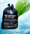 Amido di mais sacchetti, sacchi di mais, compostabile, D2W, EPI, biodegradabile, degradabile, EN13432