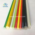 Fiber De Verre Pultrusion Fiberglass Tube Custom