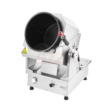 15L Commercial Gas Automatic Cooking Robot for Noodles and Rice