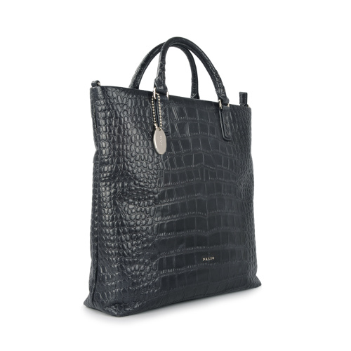 Sac documentaire pour femme Sac de luxe en cuir crocodile