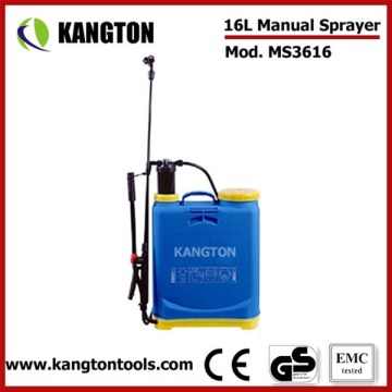 KANGTON 20L Garden Hand Tool Manual Knapsack Sprayer