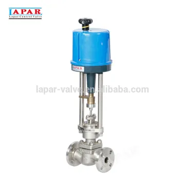 LAPAR Electric Single Port Control Valve