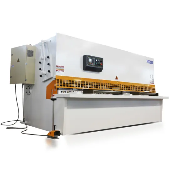 High Precision CHZOM 8*4000 CNC Hydraulic Shearing Machine with German Elgo Control System