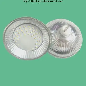 2.5W,60pcs 3528SMD Light Fixture LED AR111 Spot Light