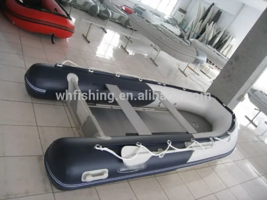 290mm Made in China PVC Water Taxi Boat for Sale