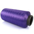 polyester dty yarn for knitting 150d/144f sim