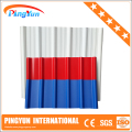 Multilayer Plastic PVC Korrugerat takblad för lager