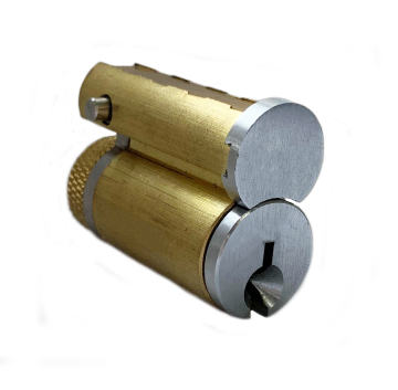American High Safety Brass Removable LFIC Master Key Lock Cylinder