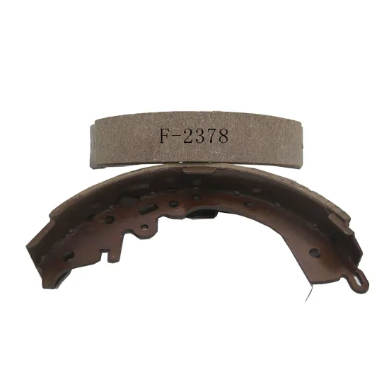Semi-Metallic Brake Shoe Set for Toyota Hiace 04495-26240/F-2378