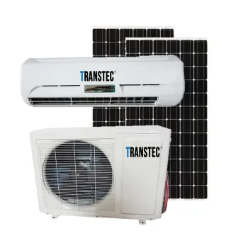 China Manufacturing 9000 Btu Portable Outdoor Solar Panel AC DC Electric Power Air Conditioner