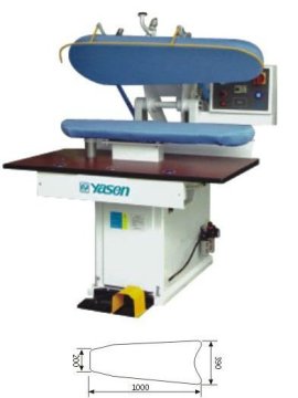 DYC laundry clothes pressing machine