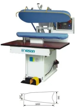 DYC laundry clothes pressing machine
