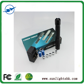 laser led pen flashlight waterproof made by manufactor with high quality