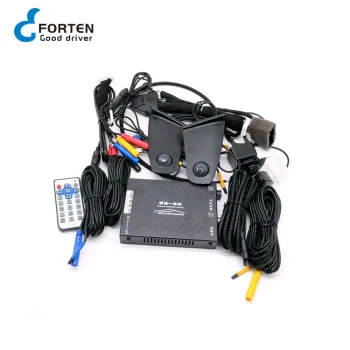 360 Degree 1080P HD Car Camera Recorder for Explorer Everest - Full Surround View Monitor System