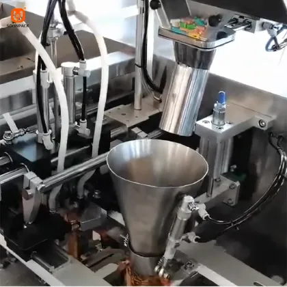 Frozen Food Packaging Machine: Steamed Buns and Noodles