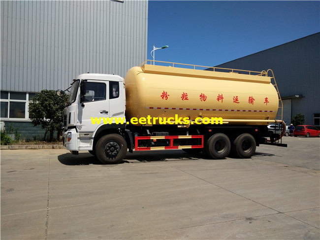 29000L 10 Wheeler Plastic Pellets Tank Trucks