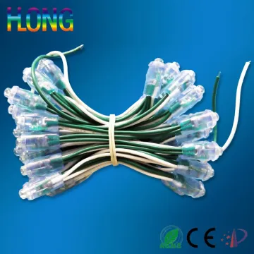 Single Color 9mm DC12V LED Pixel Lights
